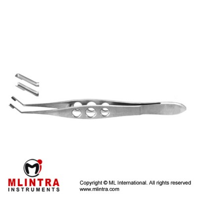 Dodick IOL Folding Forcep For Soft IOLs Stainless Steel, 11 cm - 4 1/4"